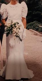 Bruidsjurk / trouwjurk wit tweedehands maat 36/38, Kleding | Dames, Trouwkleding en Trouwaccessoires, Ophalen of Verzenden, Gedragen