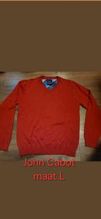 John cabot trui/ shirt maat L €10, Kleding | Heren, Truien en Vesten, Ophalen of Verzenden, Zo goed als nieuw, Maat 52/54 (L)