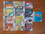 13 Gameboy color manuals, o.a. Mario Bros. & Street Fighter, 1 speler, Ophalen of Verzenden, Avontuur en Actie, Vanaf 3 jaar