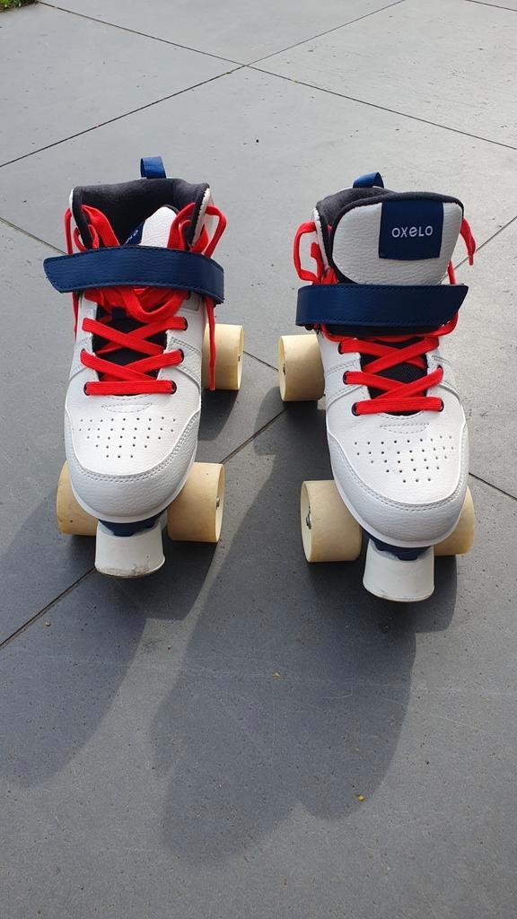 Zo goed als nieuwe roller skates (maat 40), Kinderen en Baby's, Speelgoed | Buiten | Rolschaatsen, Zo goed als nieuw, Ophalen of Verzenden