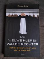 Rinus Otte - De nieuwe kleren van de rechter, Boeken, Biografieën, Ophalen of Verzenden, Zo goed als nieuw, Rinus Otte