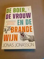 De Boer, de Vrouw en de Brandewijn - Jonas Jonasson, Boeken, Ophalen of Verzenden, Zo goed als nieuw, Nederland