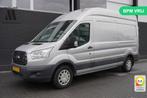 Ford Transit 2.0 TDCI 130PK L3H2 EURO 6 - Airco - Navi - Cru, 4 cilinders, 2 stoelen, Ford, Zilver of Grijs