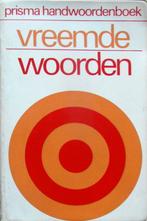 Prisma Handwoordenboek Vreemde woorden, Ophalen of Verzenden, Zo goed als nieuw