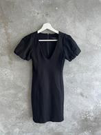 Zwarte dress French Connection maat 38, Ophalen of Verzenden, Zo goed als nieuw, Maat 38/40 (M), Zwart