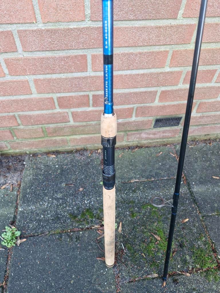 Spinhengel, Ophalen of Verzenden, Zo goed als nieuw, Werphengel