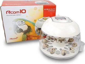 R-Com 10 pro broedmachine gebruikt  beschikbaar voor biedingen