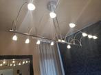 Hanglamp, Huis en Inrichting, Lampen | Hanglampen, Metaal, Zo goed als nieuw, Modern/ klassiek, 50 tot 75 cm