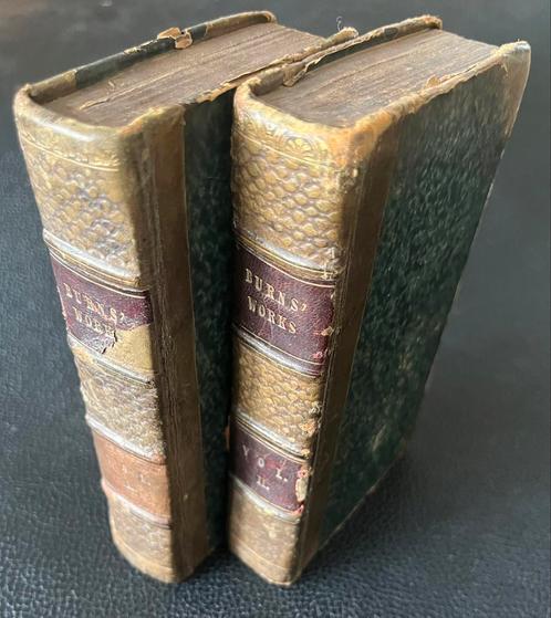 The Works of Robert Burns 1825, Antiek en Kunst, Antiek | Boeken en Bijbels, Ophalen of Verzenden