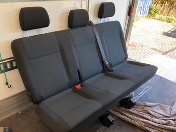 VW TRANSPORTER T6 3 ZITSBANK BANK 3 PERSOONS ACHTERBANK beschikbaar voor biedingen