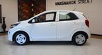 Kia Picanto 1.0 CVVT Comf.L | ac | BT | 1 eigen. | jaarbrt |, Voorwielaandrijving, Stof, Gebruikt, Wit