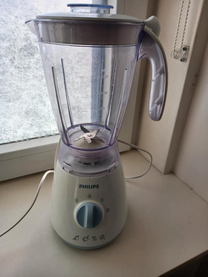 Philips HR2000 Blender - Gebruikt, Goede Staat, Witgoed en Apparatuur, Blenders, Gebruikt, Blender, Ophalen of Verzenden