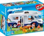 Playmobil camper 4859, Ophalen of Verzenden, Zo goed als nieuw, Complete set