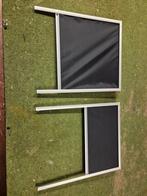 2 stuks velux verduisterend rolgordijnen. Kleur zwart, Doe-het-zelf en Verbouw, Glas en Ramen, Ophalen, Minder dan 80 cm, Minder dan 80 cm