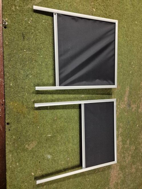 2 stuks velux verduisterend rolgordijnen. Kleur zwart, Doe-het-zelf en Verbouw, Glas en Ramen, Zo goed als nieuw, Dakraam, Minder dan 80 cm