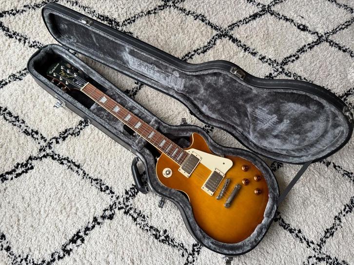 Epiphone Les Paul Standard Plain Top Honeyburst (2006-2011), Muziek en Instrumenten, Snaarinstrumenten | Gitaren | Elektrisch