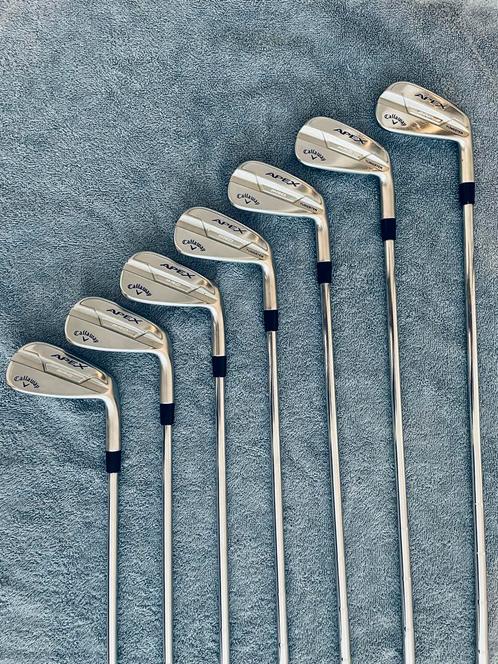 Callaway Apex Pro IJzerset + Drivers & Wedge, Sport en Fitness, Golf, Zo goed als nieuw, Set, Callaway, Ophalen