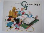 Kerst - Season's greetings from Disney - Alice in Wonderland, Verzenden, 1980 tot heden, Ongelopen, Overige thema's