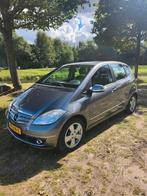 Mercedes-Benz A-Klasse 1.5 A160 5DRS AUT 2010 Grijs, Auto's, 15 km/l, 1498 cc, Zwart, Leder en Stof