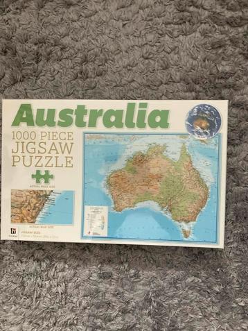 Australië Puzzel 1000 Stukjes - Nieuw! beschikbaar voor biedingen