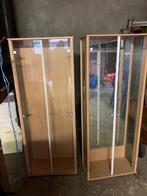 Vitrinekasten, Ophalen, 50 tot 100 cm, Zo goed als nieuw, 150 tot 200 cm