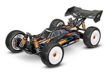 Traxxas Jato 4X4 VXL 4S Buggy Orange beschikbaar voor biedingen