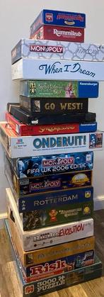 Bordspellen: uitzoeken € 7,50 p/s, Hobby en Vrije tijd, Gezelschapsspellen | Bordspellen, Ophalen of Verzenden, Zo goed als nieuw