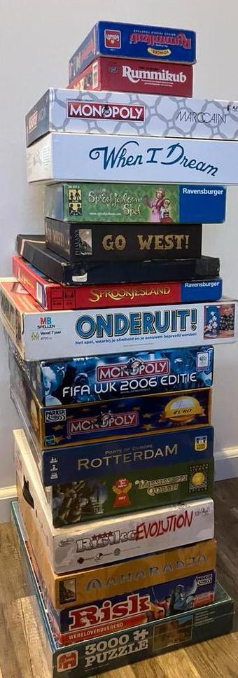 Bordspellen: uitzoeken € 7,50 p/s, Hobby en Vrije tijd, Gezelschapsspellen | Bordspellen, Zo goed als nieuw, Ophalen of Verzenden