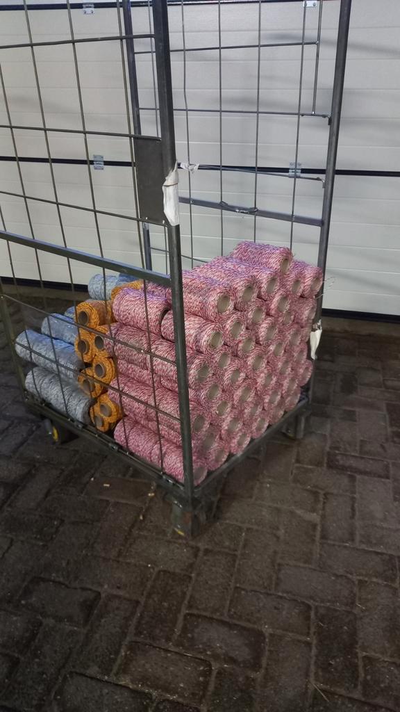 Schrikdraad | 140rollen | 3kleuren - Kwaliteit Afrastering, Dieren en Toebehoren, Hondenhokken, Nieuw, 100 cm of meer, 110 cm of meer