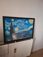Poster in lijst sterrennacht, Vincent van gogh, Antiek en Kunst, Kunst | Schilderijen | Abstract, Ophalen