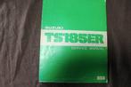 Suzuki TS185 ER  1980 / 1981 motorcycle service manual, Ophalen of Verzenden, Suzuki