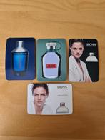 Liquatouch/Geurkaartjes Hugo Boss - 4, Verzenden, Zo goed als nieuw