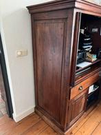 Gratis Grote, zeer praktische computerkast, Huis en Inrichting, Kasten | Computermeubels, Ophalen, Gebruikt, 70 tot 120 cm, 120 tot 170 cm
