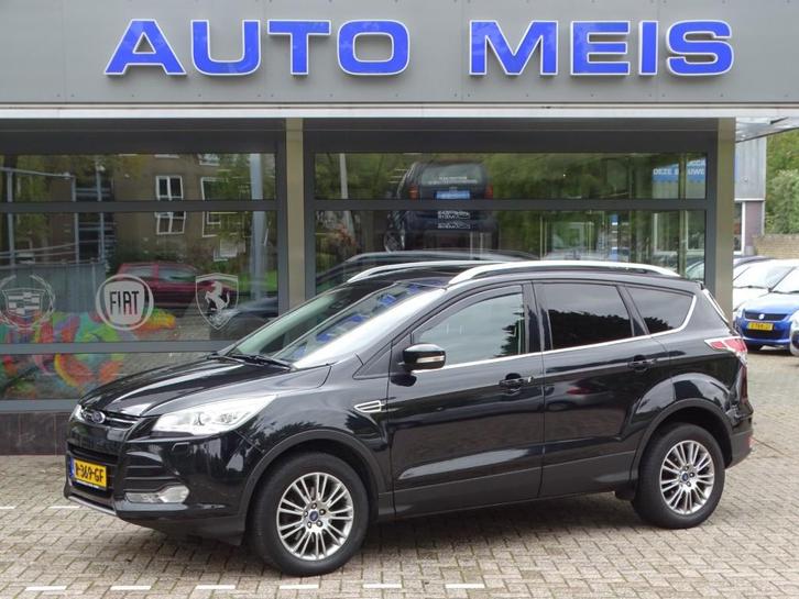Ford KUGA 1.6 TITANIUM Camera Treekhak Airco Opendak, Auto's, Ford, Bedrijf, Kuga, ABS, Airbags, Bluetooth, Centrale vergrendeling