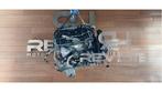 Motor van een Landrover Range Rover