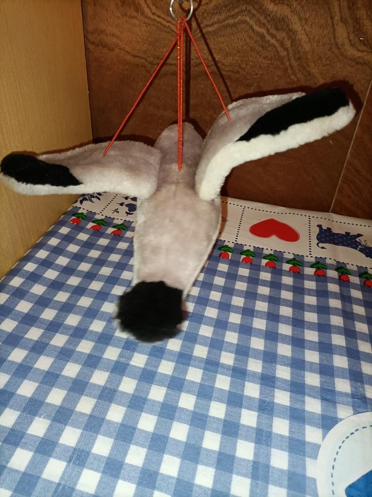 Schattige Pluche Meeuw Mobiel meeuw knuffel, Ophalen of Verzenden, Zo goed als nieuw