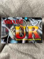 Maxell UR Cassetteband - Nieuw in Verpakking, Ophalen of Verzenden, Enkel, Overige merken