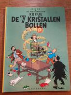 Kuifje "de 7 kristallen bollen", Boeken, Stripboeken, Ophalen of Verzenden, Zo goed als nieuw, Eén stripboek