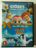 2dvd-box Storks & Happy Feet, nieuw in plastic, Cd's en Dvd's, Dvd's | Tekenfilms en Animatie, Boxset, Ophalen of Verzenden, Europees