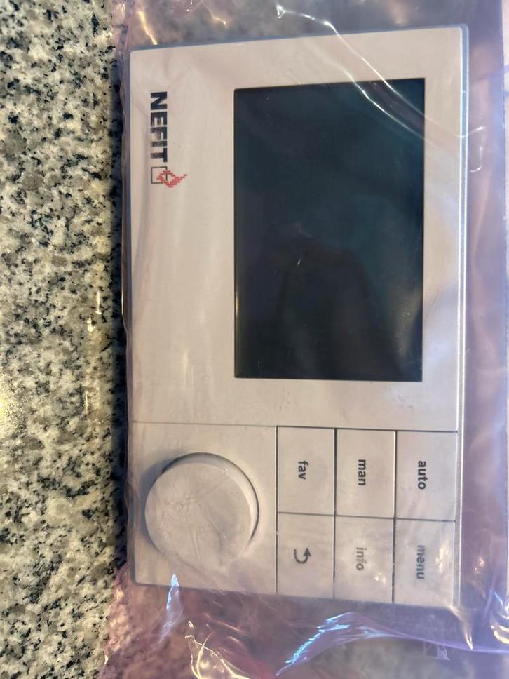 Nefit ModuLine 3000 Thermostaat, Doe-het-zelf en Verbouw, Thermostaten, Zo goed als nieuw, Ophalen of Verzenden