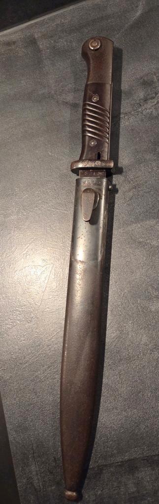 Duitse k98 bajonet en schede WKC 1940. beschikbaar voor biedingen