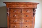 Prachtige antieke mahonie houten chiffoniere, ladekast, Antiek en Kunst, Verzenden