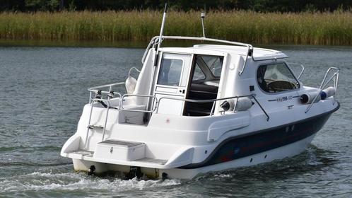 Kajuitboot, Motorboot, Mercruiser 652, 4,3 EFI, Glasvezel, Watersport en Boten, Motorboten en Motorjachten, Gebruikt, Polyester