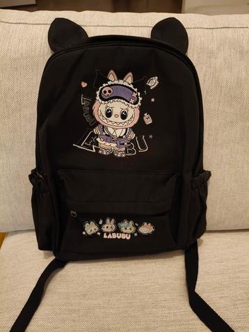 Leuke Labubu Rugzak met Oren nieuw beschikbaar voor biedingen