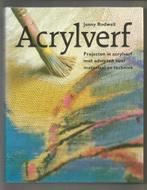 Acrylverf - Jenny Rodwell, Boeken, Ophalen of Verzenden, Nieuw, Tekenen en Schilderen