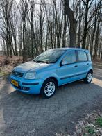 Fiat Panda 1.2 2004 Blauw / AIRCO / PARKEER SENSOR / NWE APK, Auto's, Voorwielaandrijving, Stof, Origineel Nederlands, Bedrijf