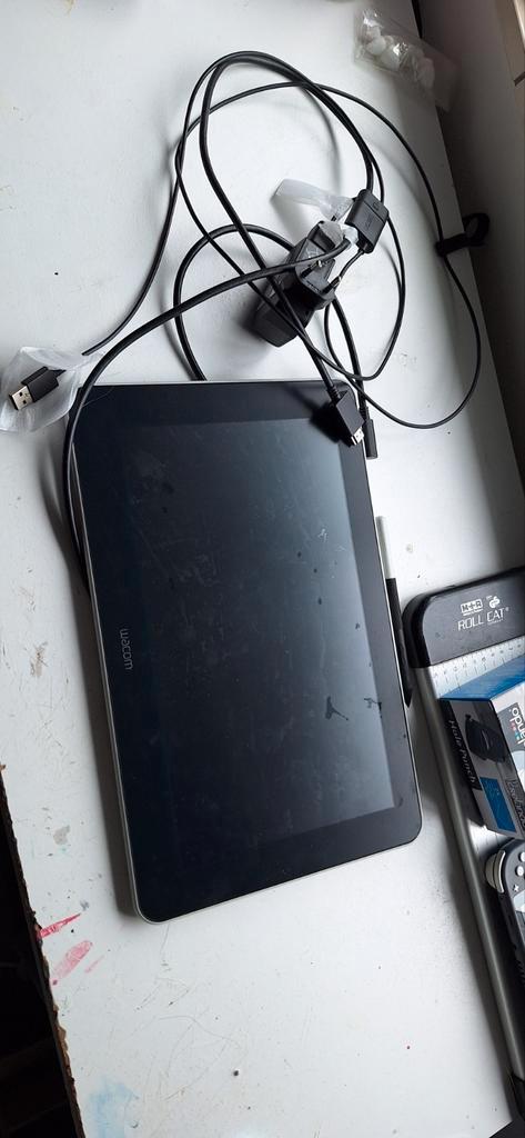Wacom one 12 als project of onderdelen, Computers en Software, Tekentablets, Gebruikt, Bedraad, Multi-touch, Ophalen of Verzenden