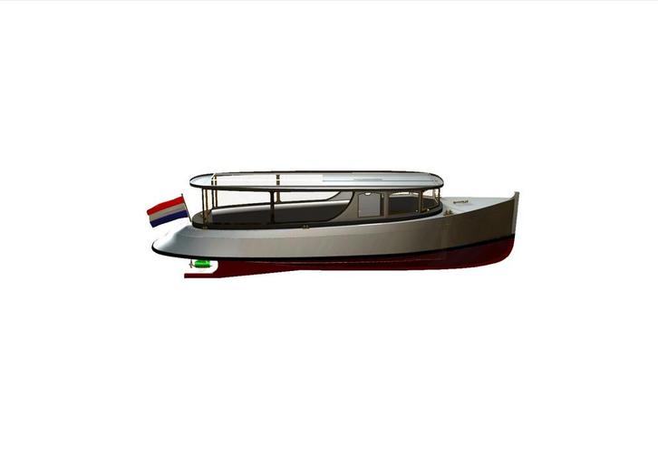 Snijpakket + bouwtekeningen aluminium salonboot, Watersport en Boten, Bootonderdelen, Zo goed als nieuw, Motor en Techniek, Zeilboot of Motorboot