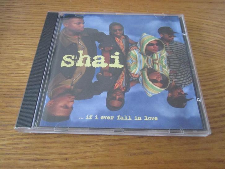 Shai - If i ever fall in love 1992 Gas. Alley MCD 10762 CD, Cd's en Dvd's, Cd's | Hiphop en Rap, Gebruikt, 1985 tot 2000, Ophalen