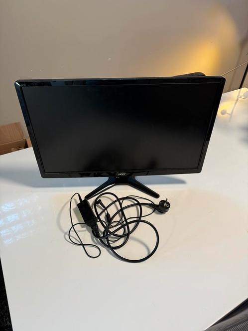 Acer G6 scherm 24 inch HD, Computers en Software, Monitoren, Zo goed als nieuw, LED, Ophalen of Verzenden